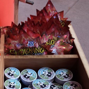 Shocking Candies snacks from china