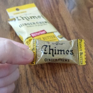 Ginger chews, an option for snacks from China