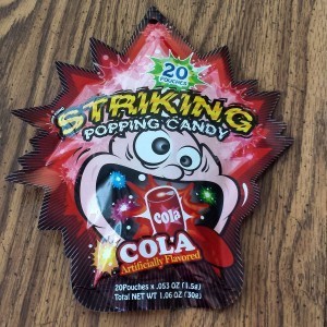 snacks from china popping candy