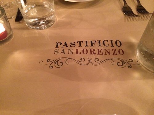 Pastificio in the San Lorenzo neighborhood