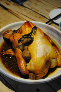 chicken dinner