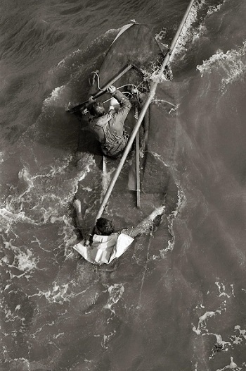 Catholic Speaker Gary Zimak disusses Jesus calming of the storm at sea