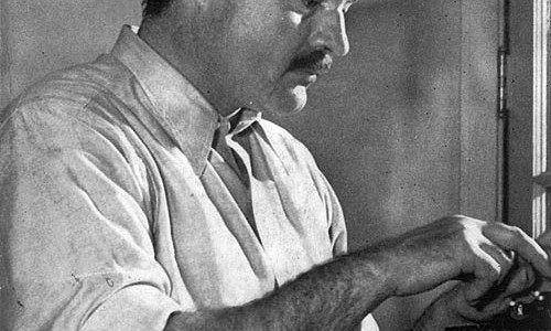 ErnestHemingway agymlife 500x300 What Is The Purpose Of Life