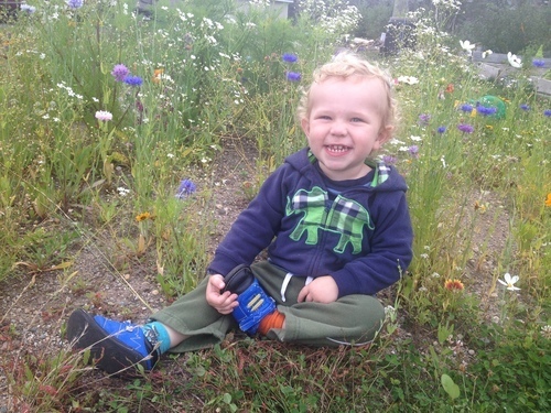 This is the face that I wake up to each day. :) 