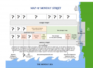 Monday Street Map 2