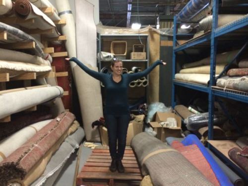It's like carpet heaven!