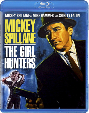 The Girl Hunters Blu-Ray