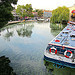 Boats by Camden Lock