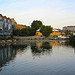 The Regent's Canal at dusk