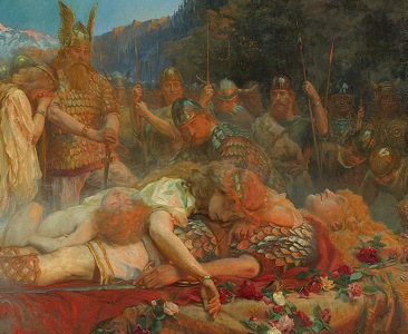 Funeral of a Viking Warrior