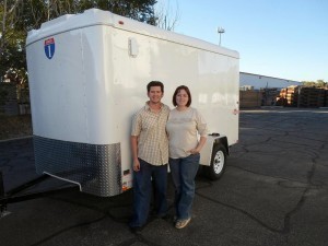 Frost Trailer from TrailersPlus 