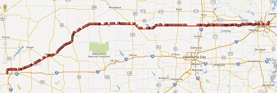 Catoosa OK to Amarillo TX