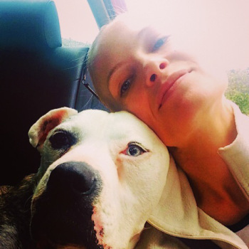 Savoring time with my precious Z