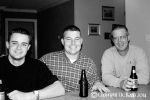 Dad with his sons-in-law
