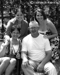 Mom, Dad, Sis and Me