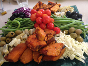 vegetable platter