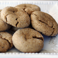 Soft Gingerbread Cookies
