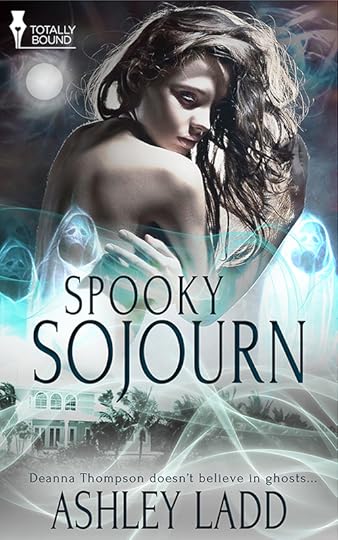 Spooky Sojourn - Book Cover