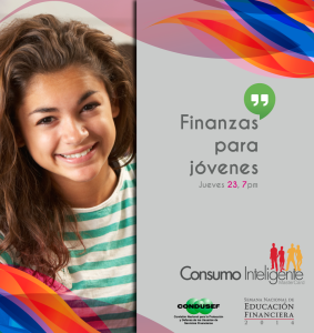 Anuncio Finanzas para jóvenes