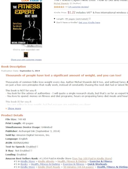 Buck Books: rank