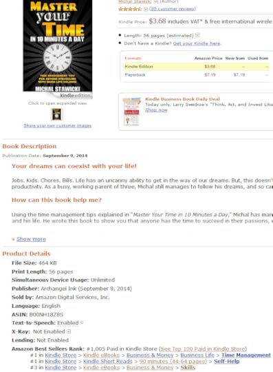 Buck Books: top #1000