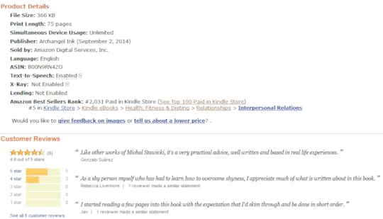 Buck Books: about #2k rank