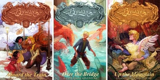 Byways, 2, 3, 4