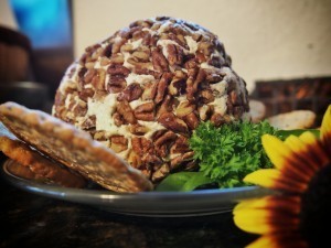 Easy Chicken Cheese Ball