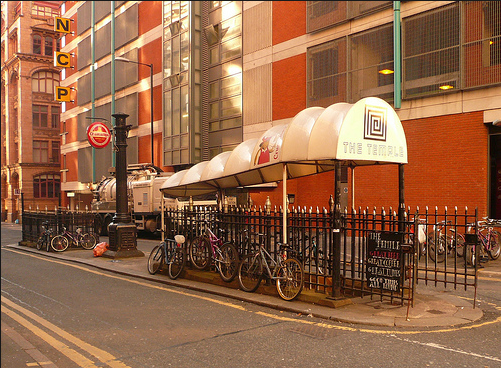 The Temple of Convenience, Manchester, England