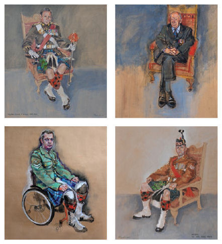 SOLDIERS by Tom McKendrick