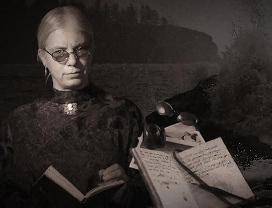 Miss Carstairs and the Merman by Sandra Buskirk