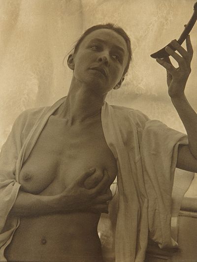 Georgia O'Keefe by Alfred Stieglitz, 1919