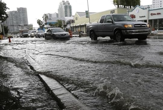 Miami Beach flooding
