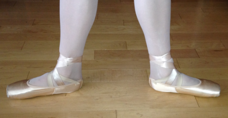 Ballet feet 2nd position 1 450x233 Whats My Line?