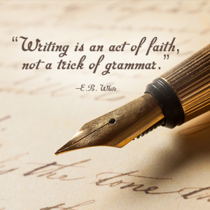eb white quote