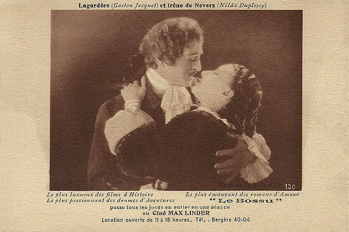 Le Bossu (1925)