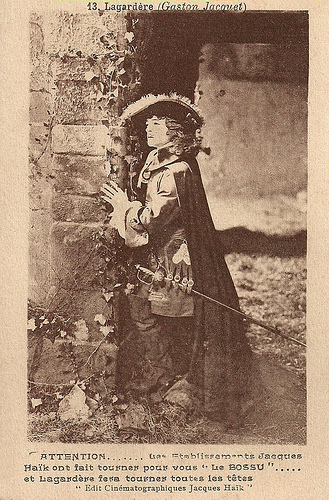 Gaston Jacquet in Le Bossu