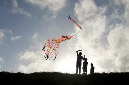 kite flying