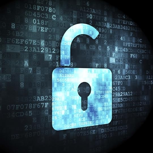 Data concept: Opened Padlock on digital background. © maxkabakov via iStock/a>.