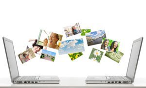 Sharing photos online