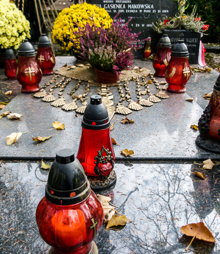 Grave Candles