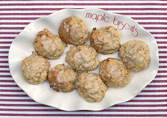 Maple Chip Biscuits