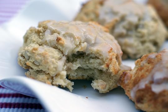 Maple Chip Biscuits