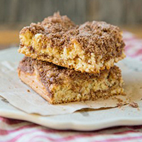 Cinnamon Crumble Coffee Cake