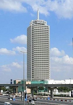 This is a photo of Dubai World Trade Centre on...