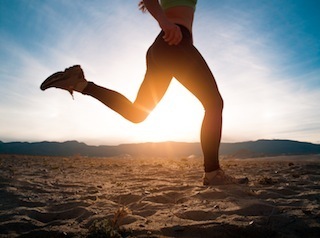 sunset runner
