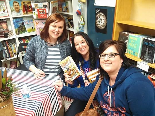 Salt Lake, Heidi Schulz, Lindsey Lyman, and Kristi Hill, photo by Anthony Lyman