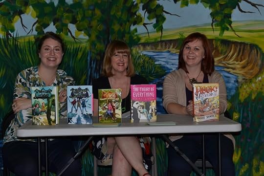 with Shelby Bach and Kari Luna, photo by Kelly Garret