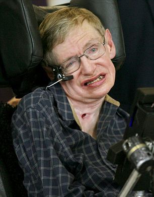 Stephen Hawking arrives in Hong Kong