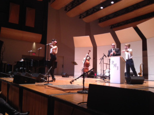 Terribly actiony shot. They were very move-y. Such a wonderful show.